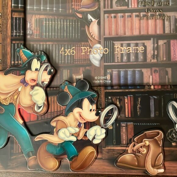 Disney m. Mouse private ear frame official Disneyana 2002 mystery at Epcot NiB - Picture 4 of 11